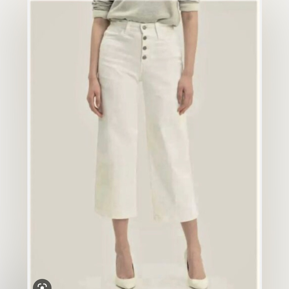 Levi’s Mile high cropped wide leg